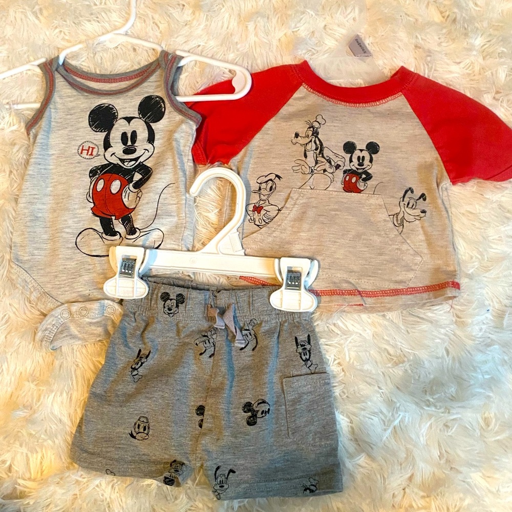 Bundle Disney Mickey Mouse set
